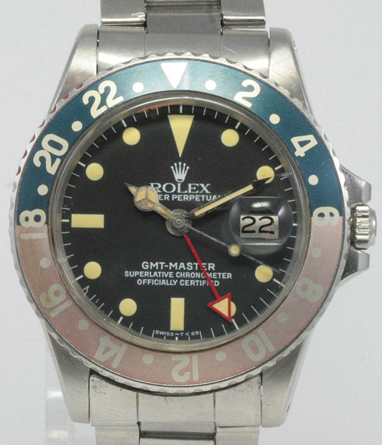 ROLEX GMT Ref. 1675