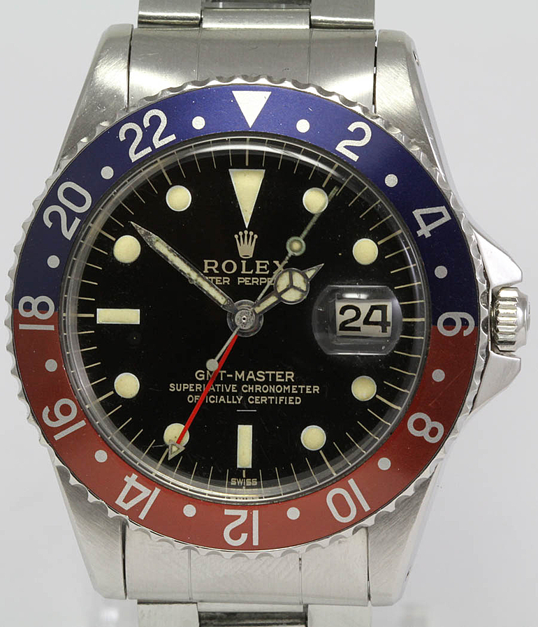 ROLEX GMT Ref. 1675