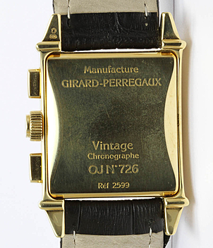 GIRARD-PERREGAUX Vintage 1945 Ref. 2599