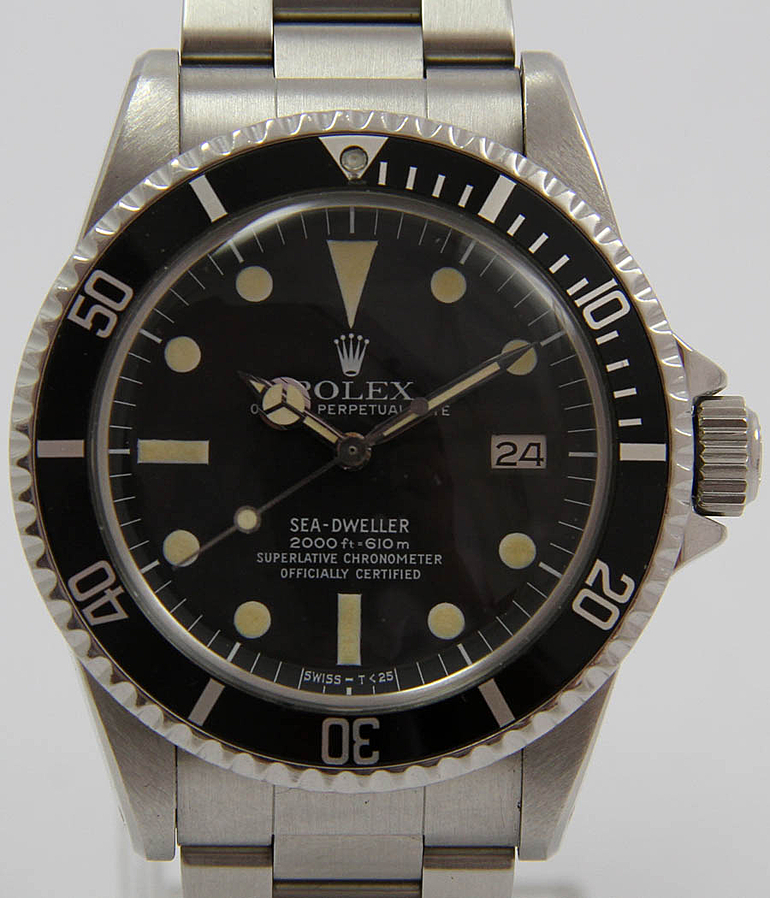 ROLEX Sea Dweller Ref. 1665