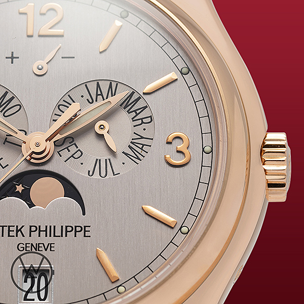 Patek Philippe Jahreskalender Ref. 5350R-001