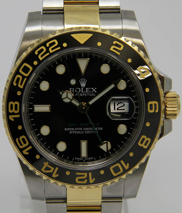 ROLEX GMT Ref. 116713LN