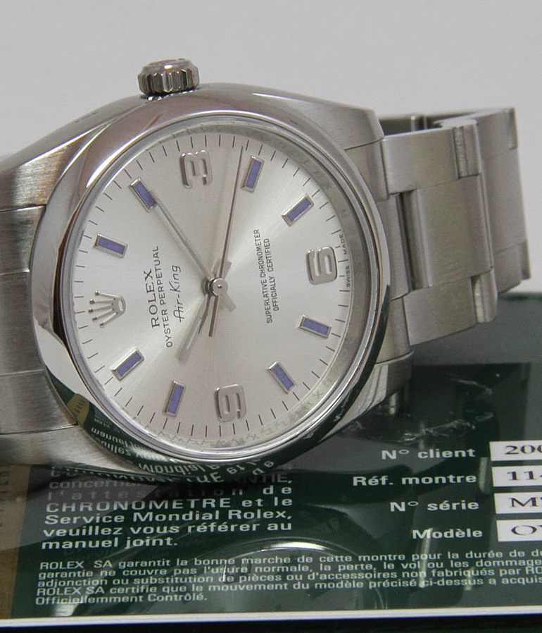 ROLEX Oyster Perpetual Ref. 114200