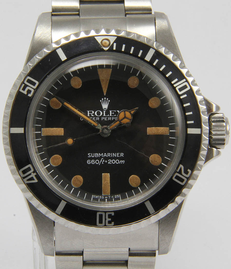 ROLEX Submariner Ref. 5513