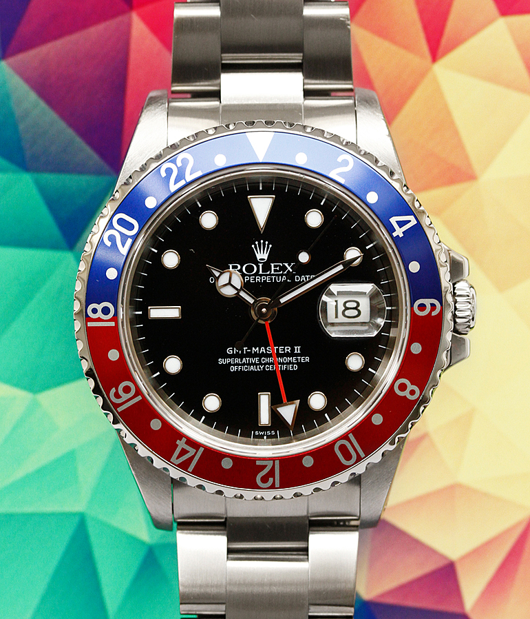 ROLEX GMT Ref. 16710