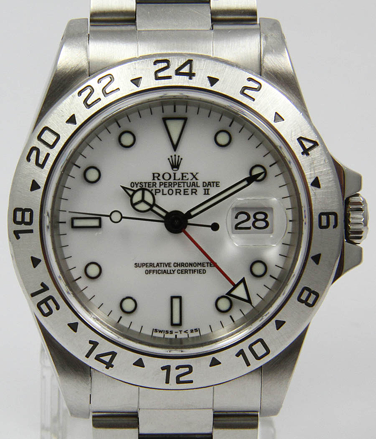 ROLEX Explorer Ref. 16570
