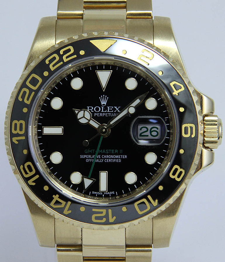 ROLEX GMT Ref. 116718