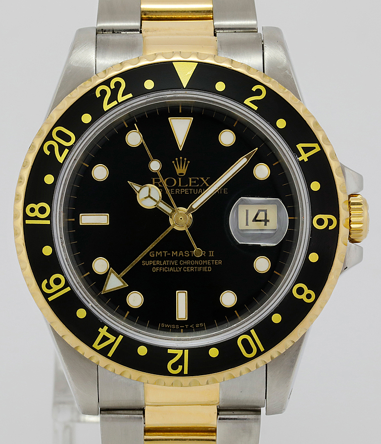 ROLEX GMT Ref. 16713