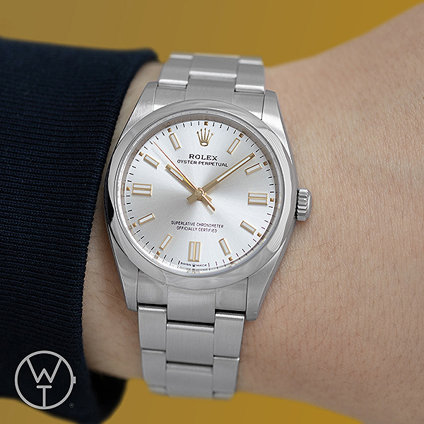 ROLEX Oyster Perpetual Ref. 126000