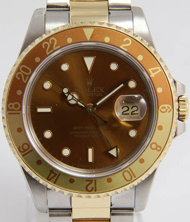 ROLEX GMT Ref. 16713