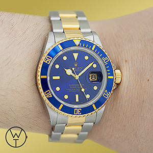 ROLEX Submariner Ref. 16613