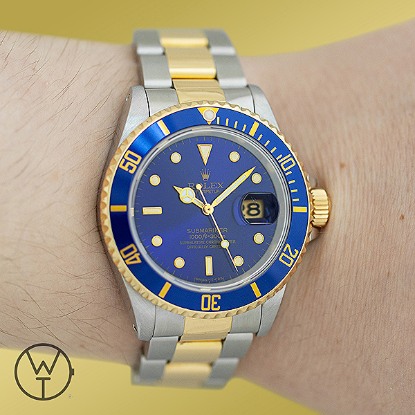 ROLEX Submariner Ref. 16613