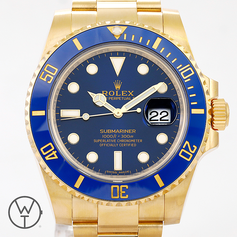 ROLEX Submariner Ref. 116618 LB