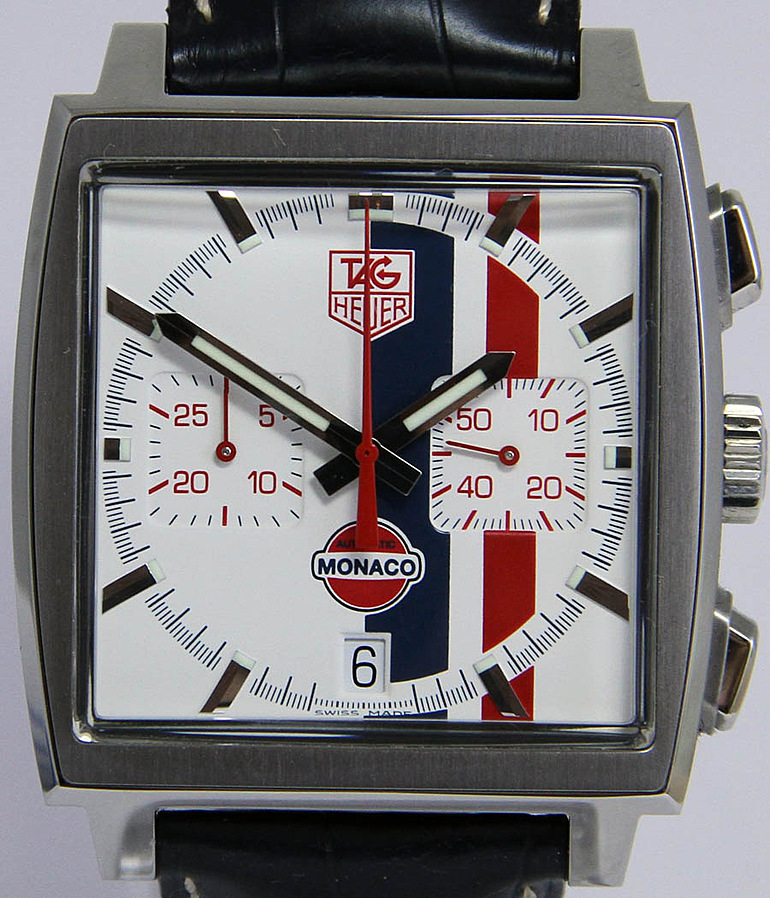 TAG HEUER Monaco Ref. CV 2118