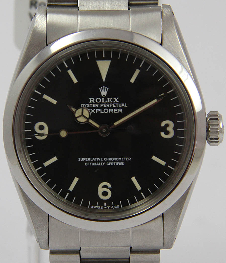 ROLEX Explorer Ref. 1016