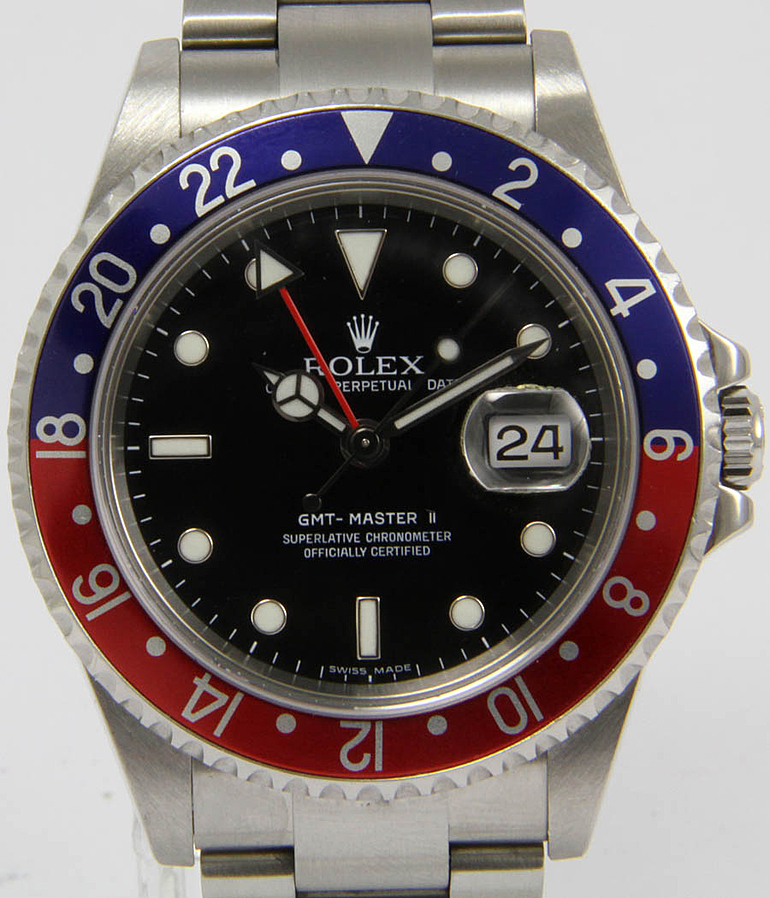 ROLEX GMT Ref. 16710