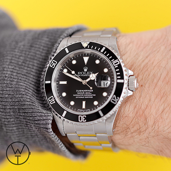 ROLEX Submariner Ref. 16610