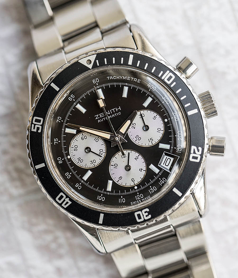 ZENITH El Primero Ref. 02 2310 400