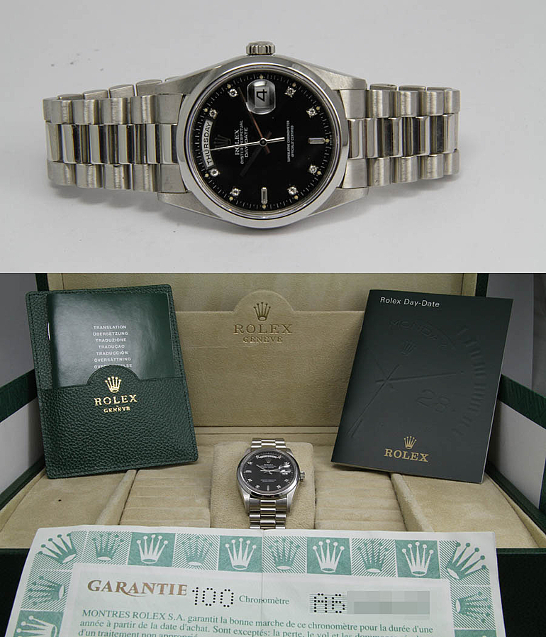 ROLEX Day Date Ref. 18206