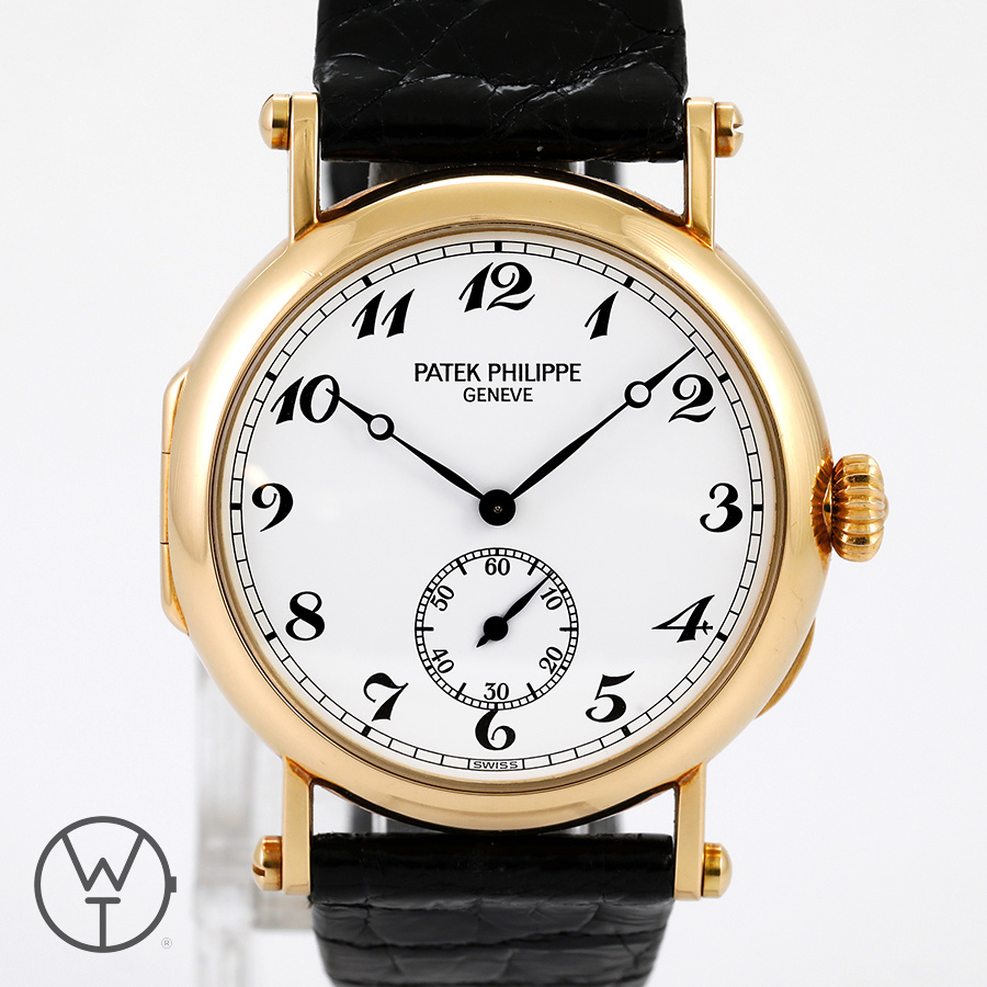 PATEK PHILIPPE Officer Ref. 3960 - World of Time - New and pre-owned ...