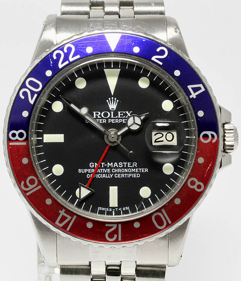 ROLEX GMT Ref. 1675