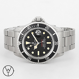 ROLEX Submariner Ref. 1680