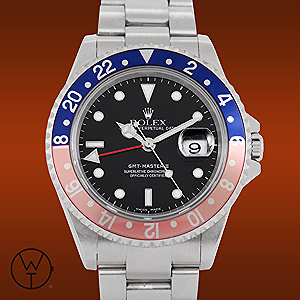 ROLEX GMT Ref. 16710