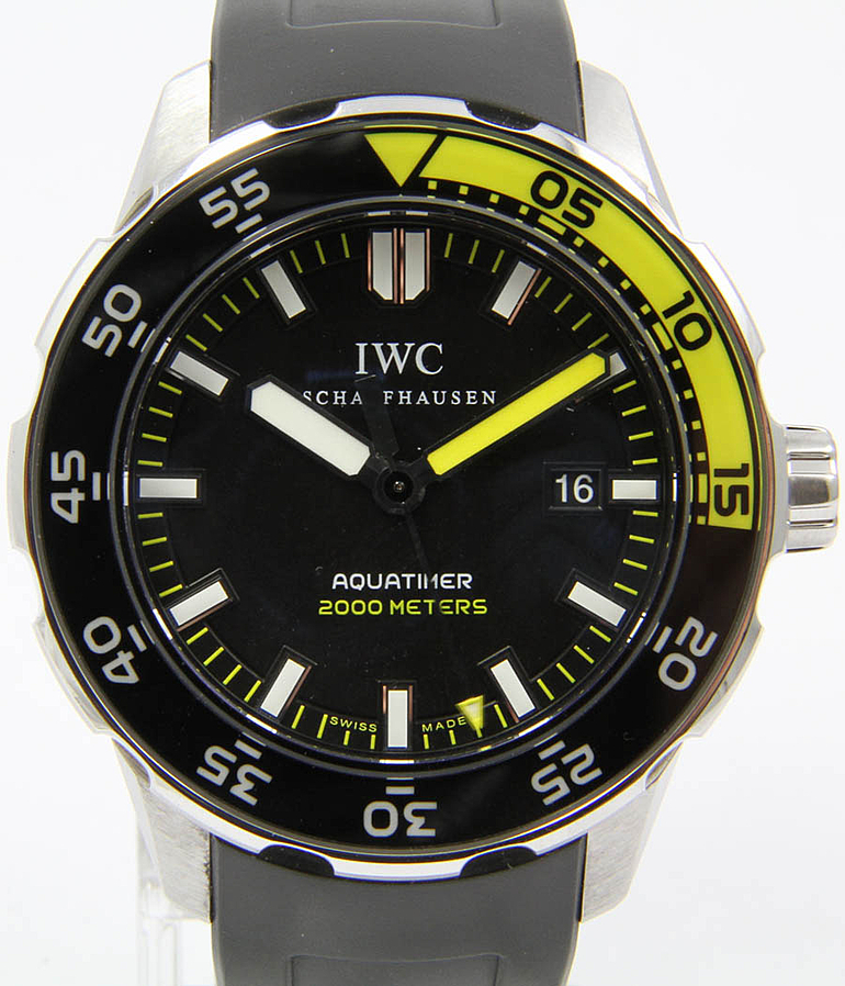 IWC Aquatimer Ref. 3568