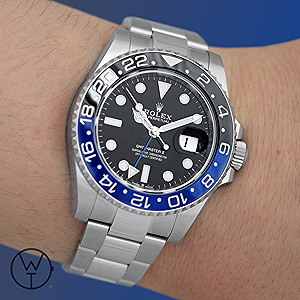 ROLEX GMT Ref. 126710BLNR