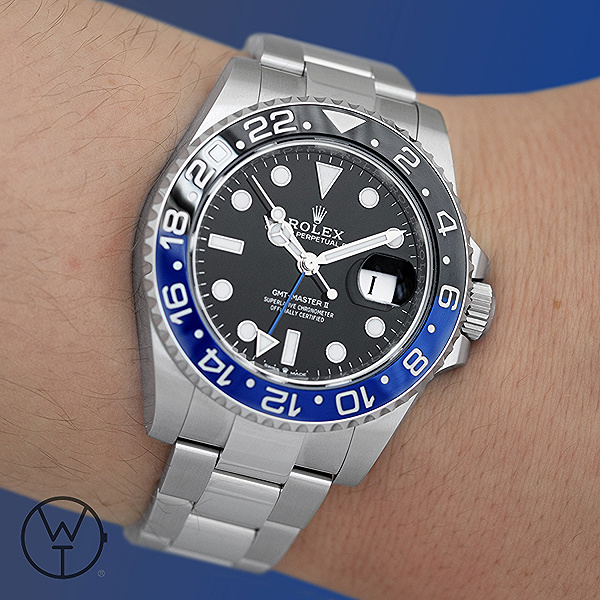 ROLEX GMT Ref. 126710BLNR