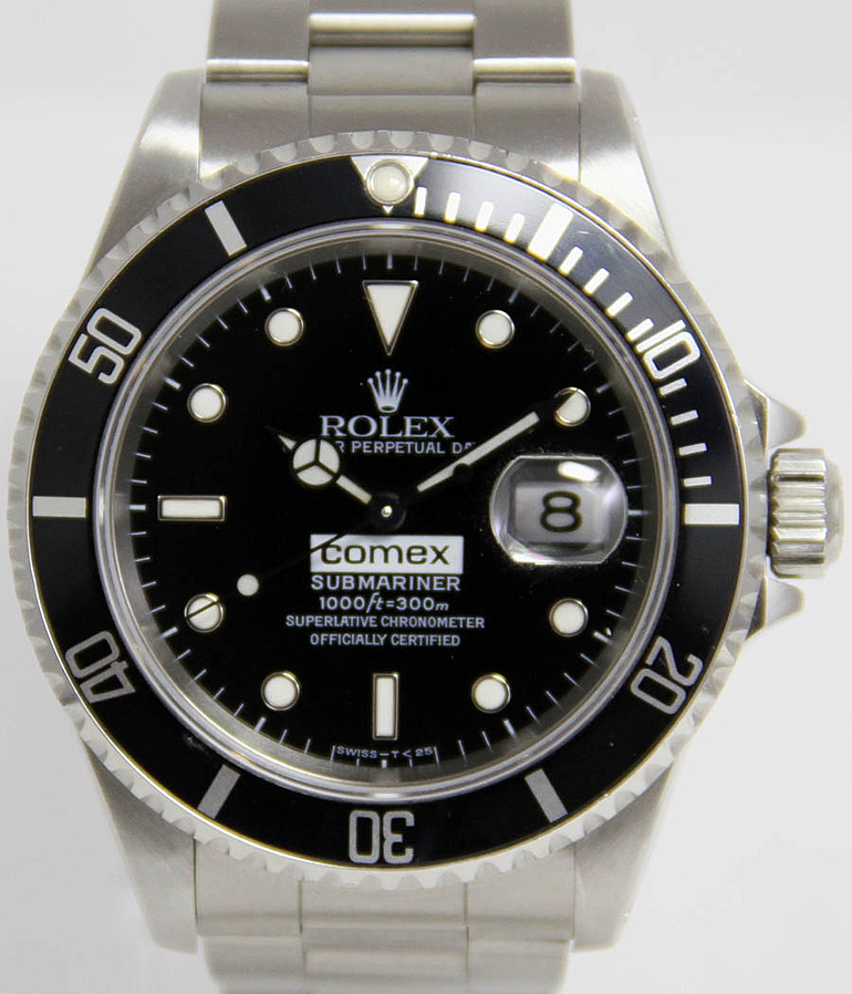 ROLEX Submariner Ref. 16610