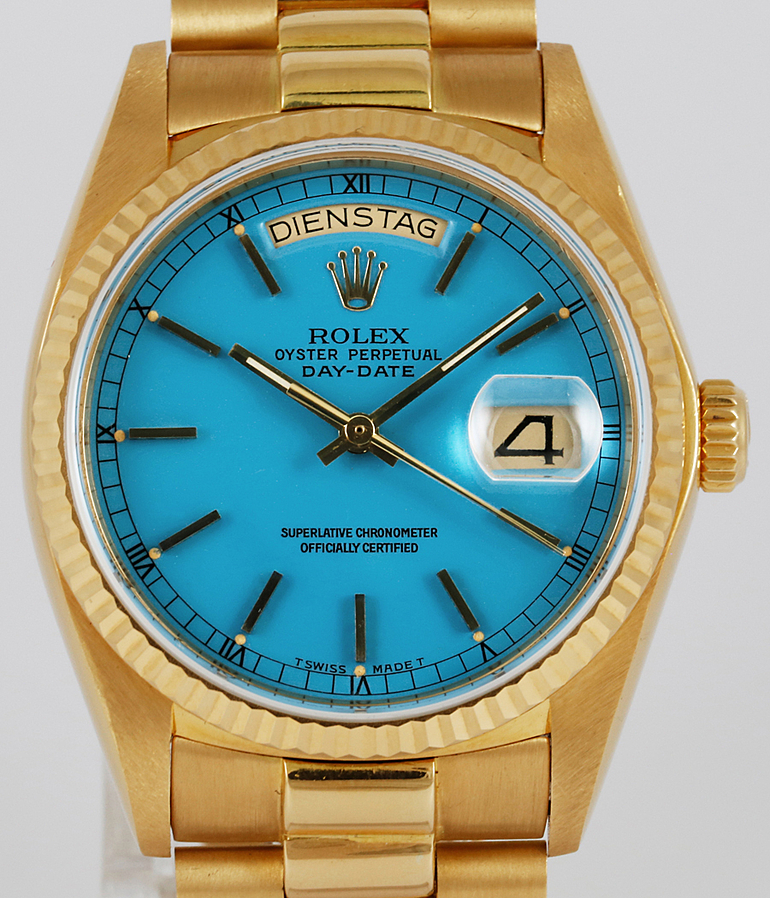 ROLEX Day Date Ref. 18038