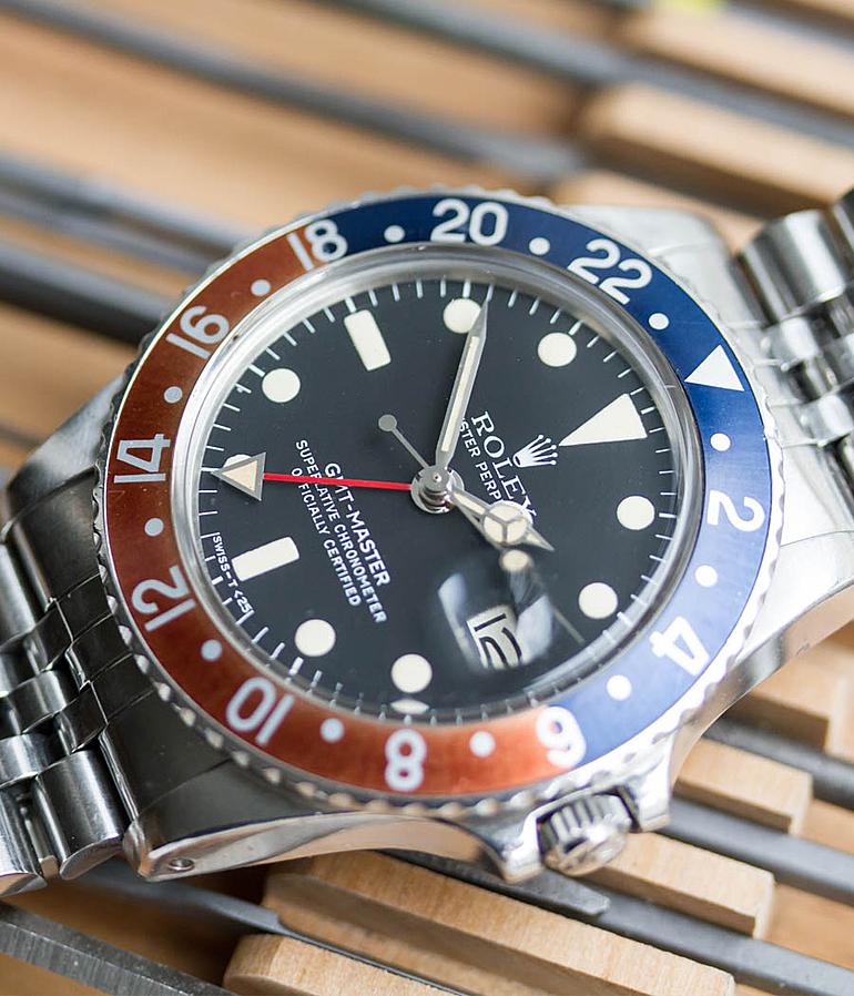 ROLEX GMT Ref. 1675