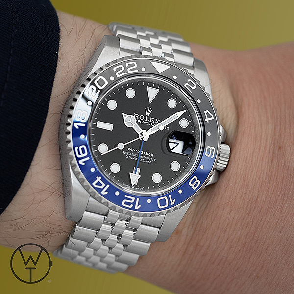 ROLEX GMT Ref. 126710BLNR