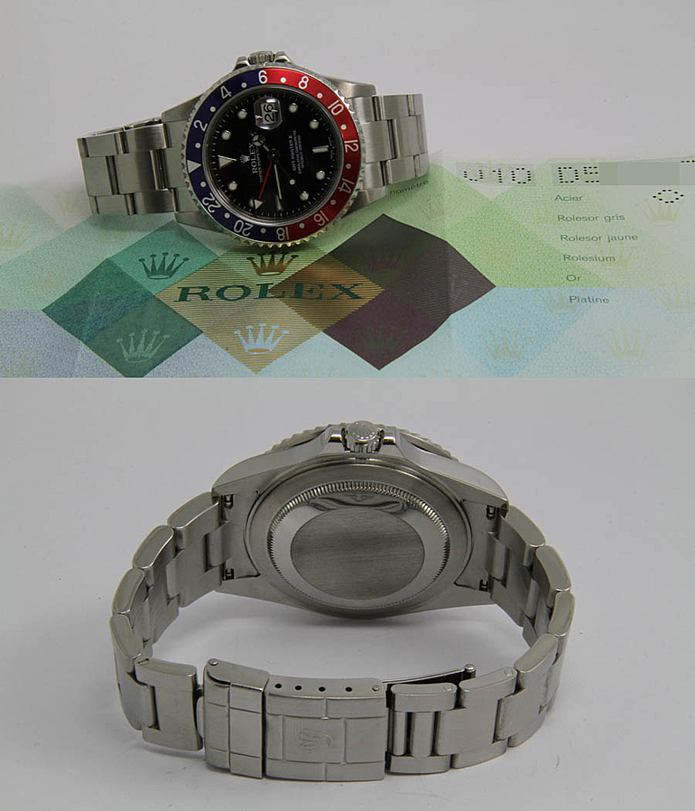 ROLEX GMT Ref. 16710