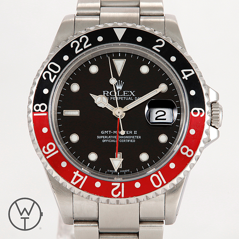 ROLEX GMT Ref. 16710