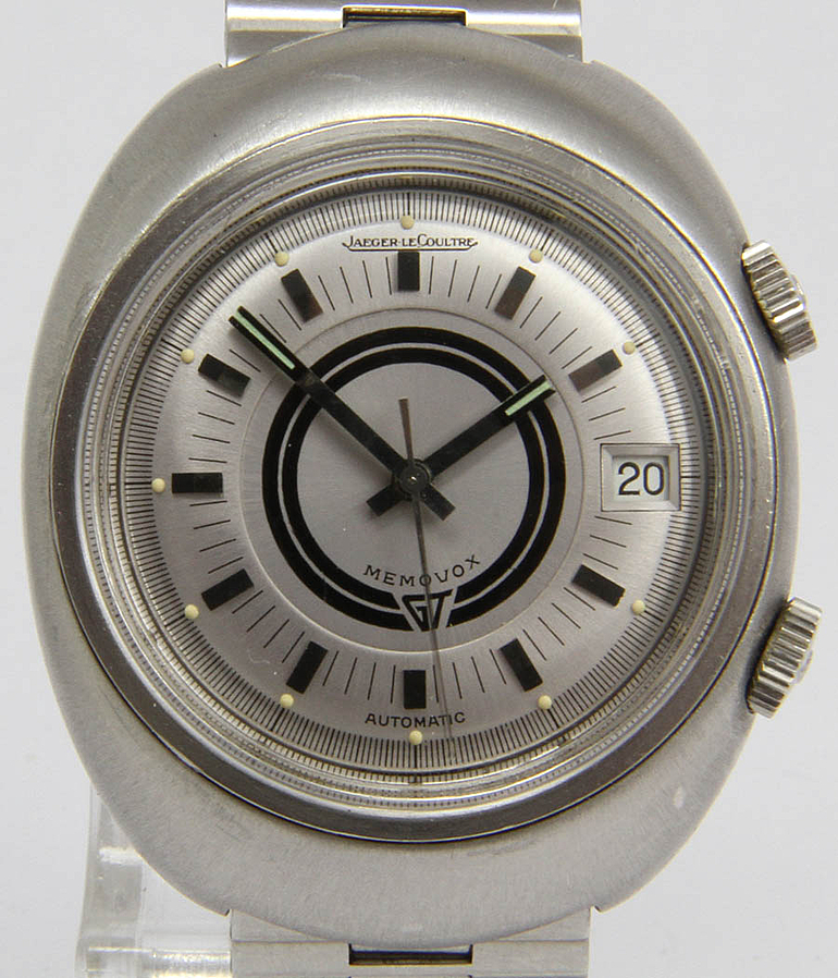 JAEGER  LE COULTRE Memovox Ref. E 861