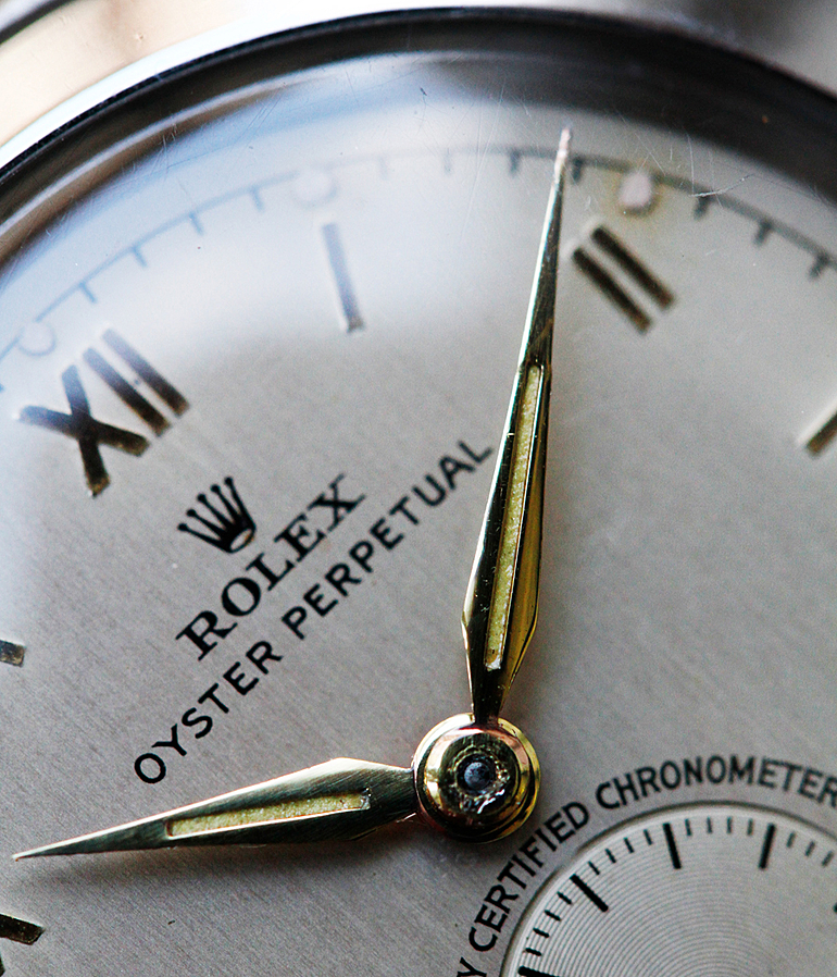 ROLEX Oyster Perpetual Ref. 3372