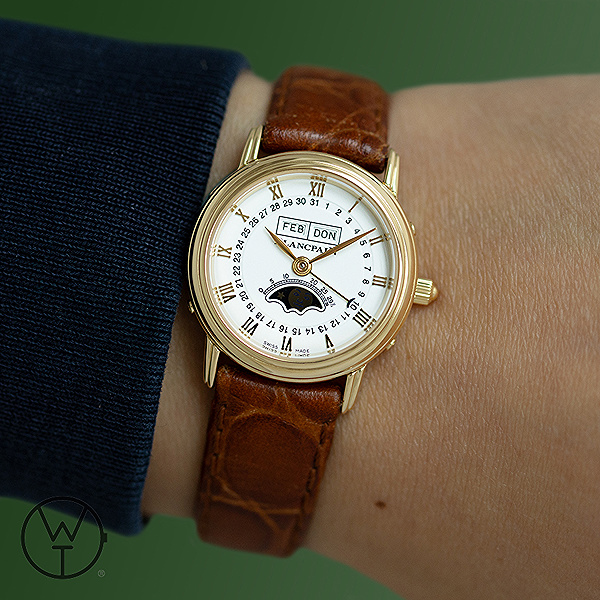 BLANCPAIN Villeret Ref. 6281.1418