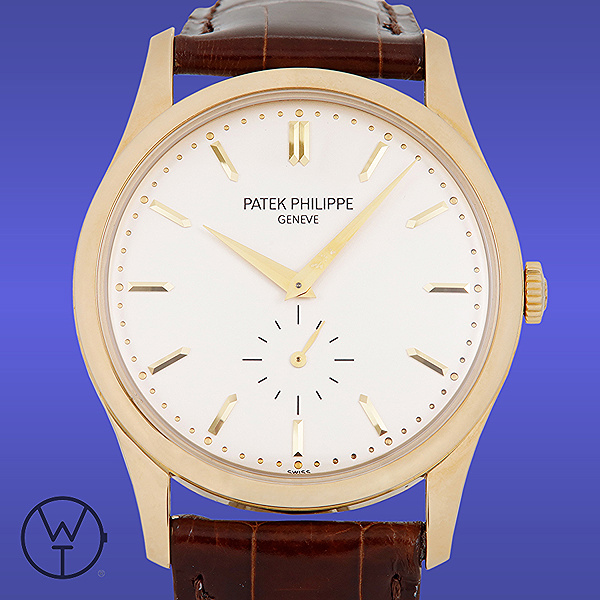 Patek Philippe Calatrava Ref. 5196J - 001