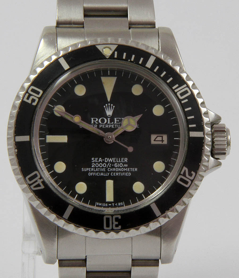 ROLEX Sea Dweller Ref. 1665