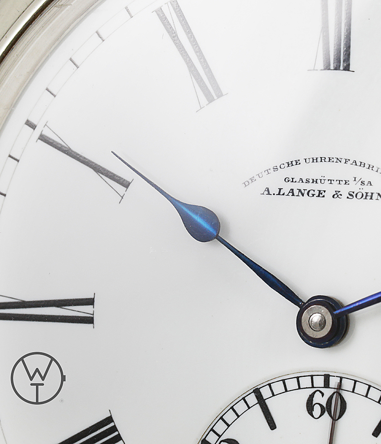 LANGE & SÖHNE Taschenuhr