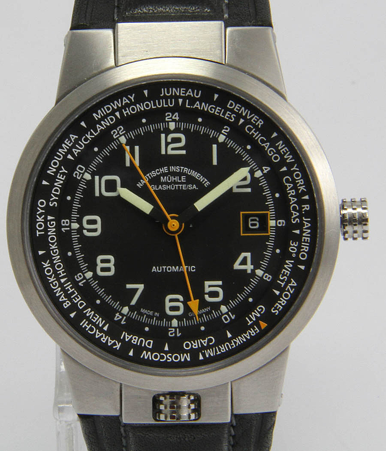 MÜHLE GLASHÜTTE Lufthansa Ref. 111-35-23