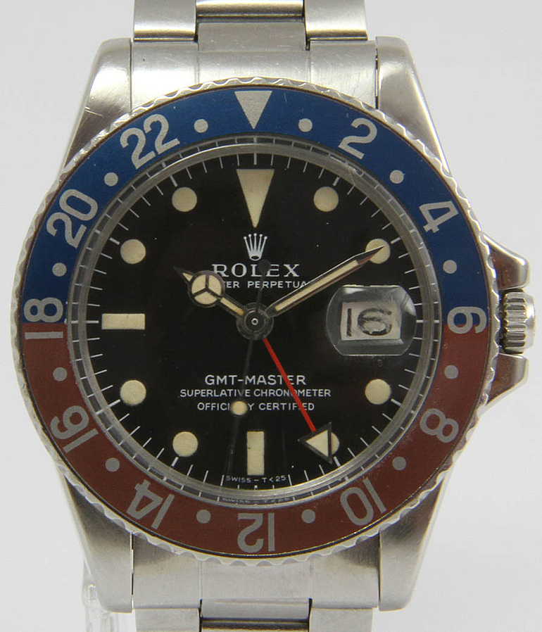 ROLEX GMT Ref. 1675