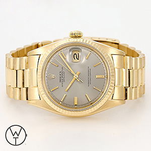 ROLEX Datejust Ref. 1601