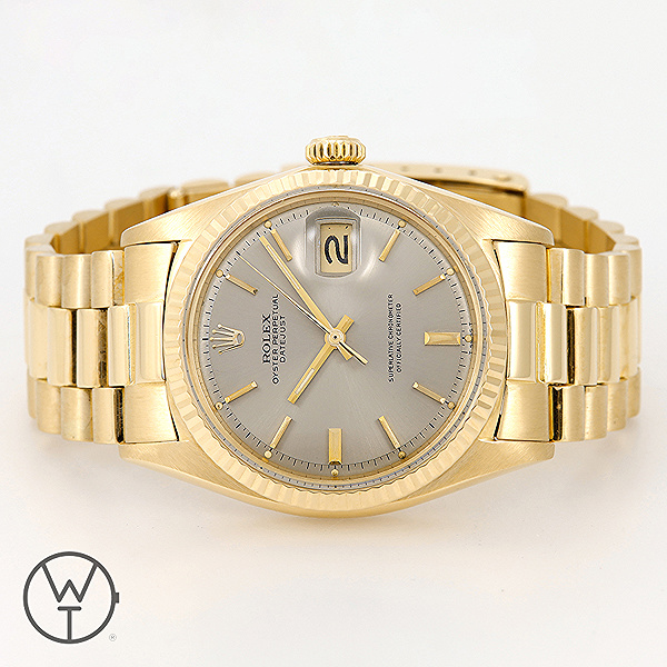 ROLEX Datejust Ref. 1601