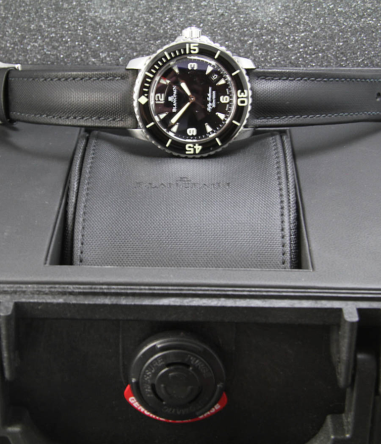 BLANCPAIN Fifty Fathoms Ref. 5015-1130-52