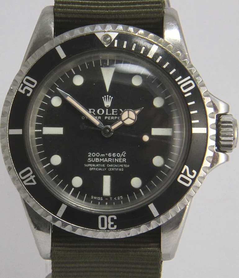 ROLEX Submariner Ref. 5512