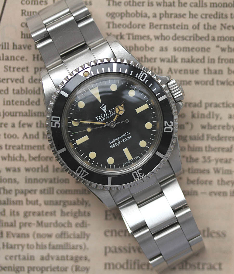 ROLEX Submariner Ref. 5513