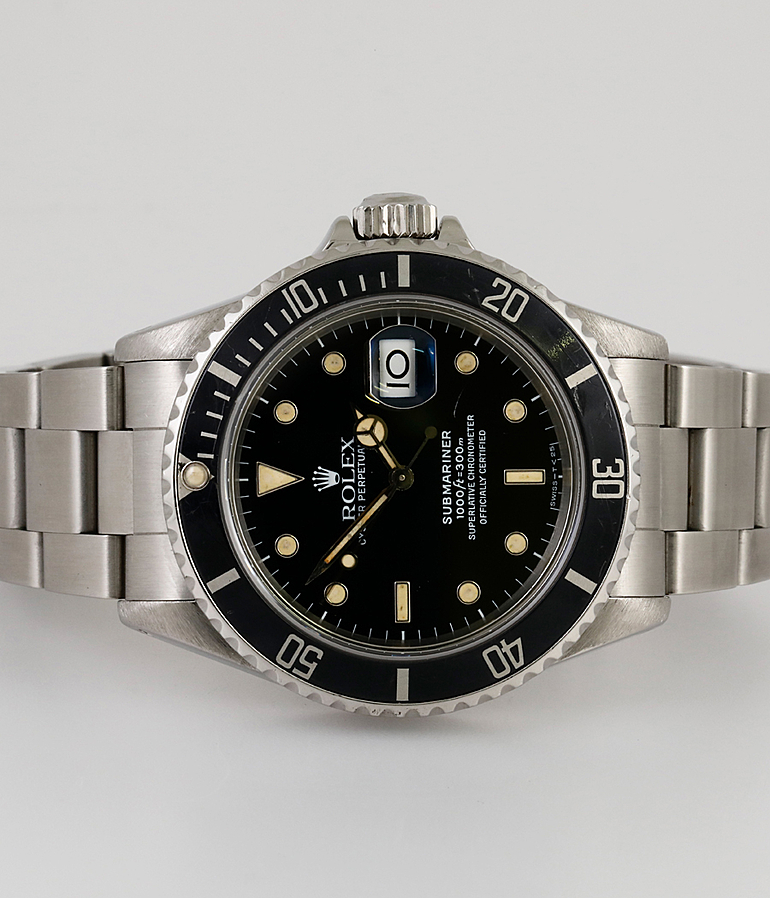 ROLEX Submariner Ref. 168000